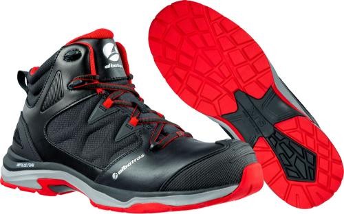 Scarpe antinfortunistiche Albatros Ultratrail Black MID S3 ESD HRO SRC 636200