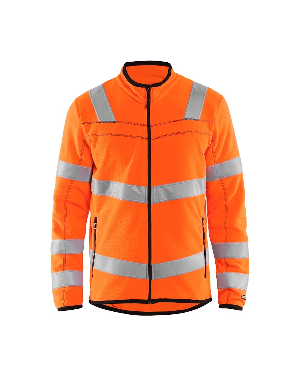 Felpa da Lavoro Blaklader alta visibilit� zip intera micropile 494110103300L