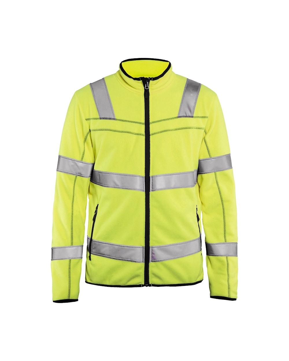 Felpa da Lavoro Blaklader alta visibilit� zip intera micropile 494110103300L