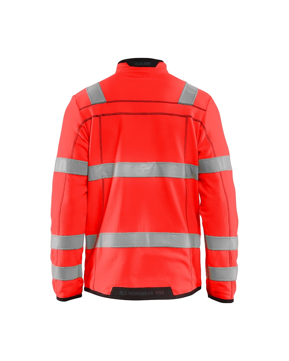 Felpa da Lavoro Blaklader alta visibilit� zip intera micropile 494110103300L
