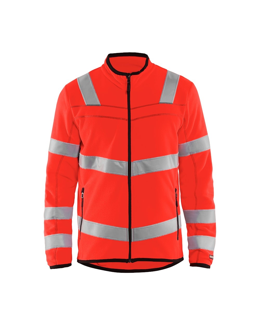 Felpa da Lavoro Blaklader alta visibilit� zip intera micropile 494110103300L