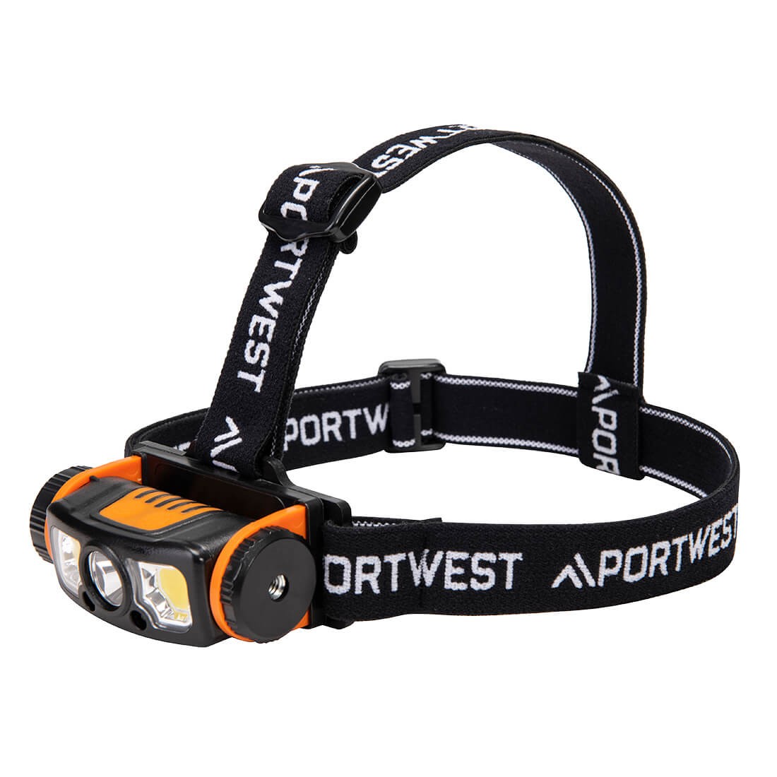 Luce Frontale USB Per Berretto da Lavoro con sensore di movimento a LED Portwest PA76