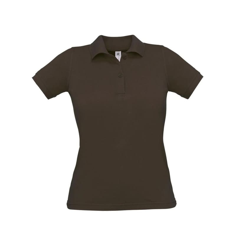Polo Da Lavoro Safran Pure da Donna Manica Corta B&C Collection - BCPW455
