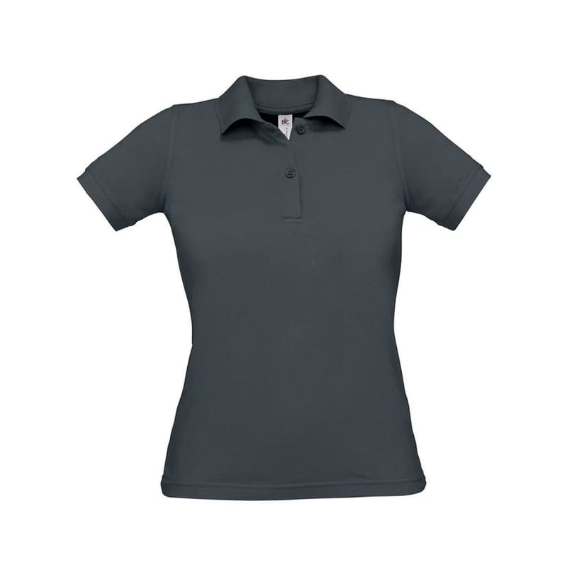 Polo Da Lavoro Safran Pure da Donna Manica Corta B&C Collection - BCPW455