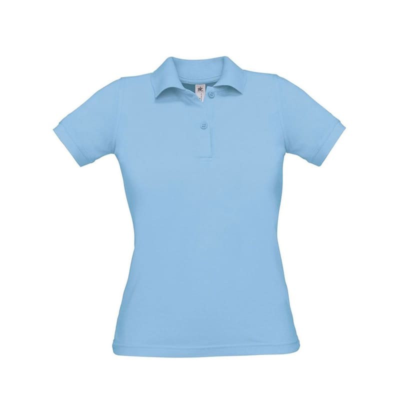 Polo Da Lavoro Safran Pure da Donna Manica Corta B&C Collection - BCPW455