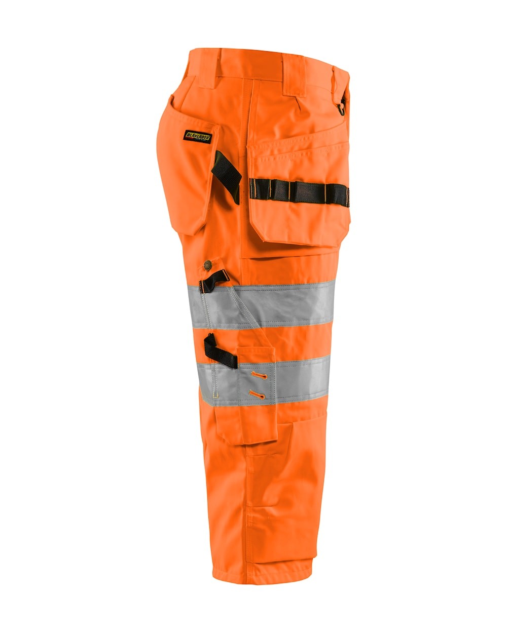 Bermuda da lavoro Multitasche alta visibilit� Blaklader High VIS Pirata 153918043300C50