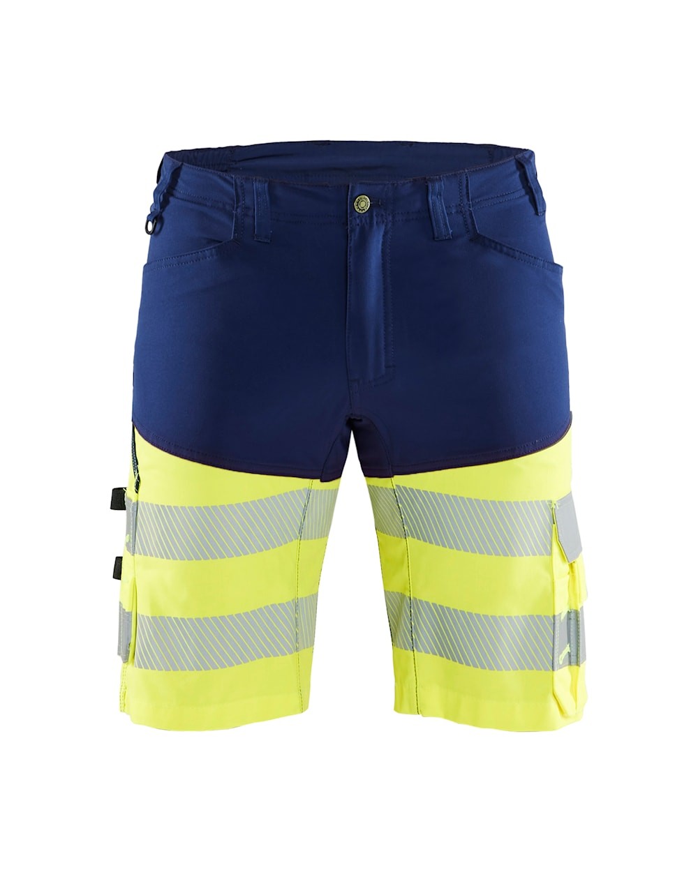 Bermuda da lavoro alta visibilit� Multitasche Stretch Blaklader High VIS stretch 154118118933C50