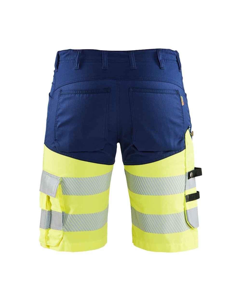 Bermuda da lavoro alta visibilit� Multitasche Stretch Blaklader High VIS stretch 154118118933C50