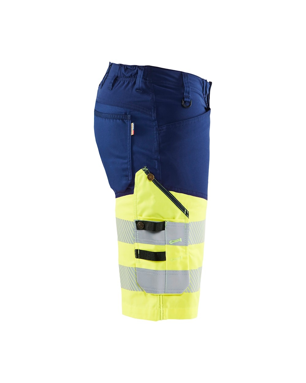 Bermuda da lavoro alta visibilit� Multitasche Stretch Blaklader High VIS stretch 154118118933C50