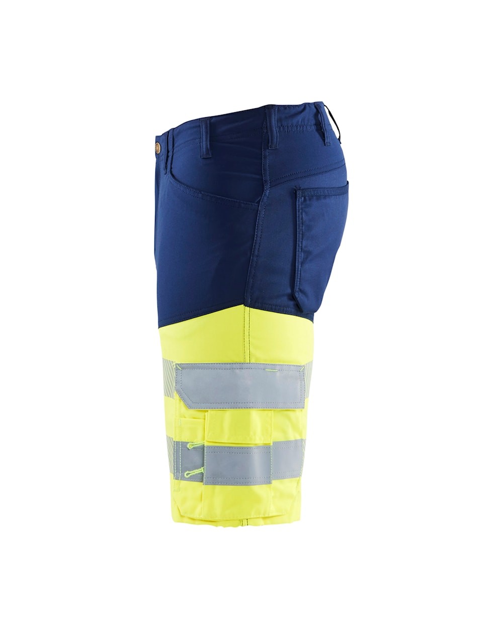 Bermuda da lavoro alta visibilit� Multitasche Stretch Blaklader High VIS stretch 154118118933C50