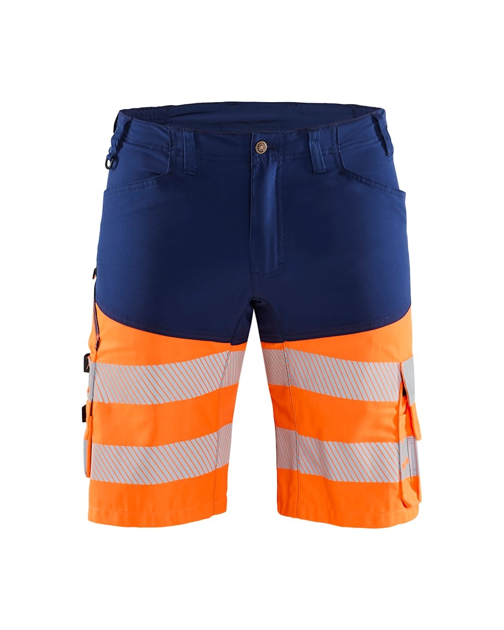 Bermuda da lavoro alta visibilit� Multitasche Stretch Blaklader High VIS stretch 154118118933C50