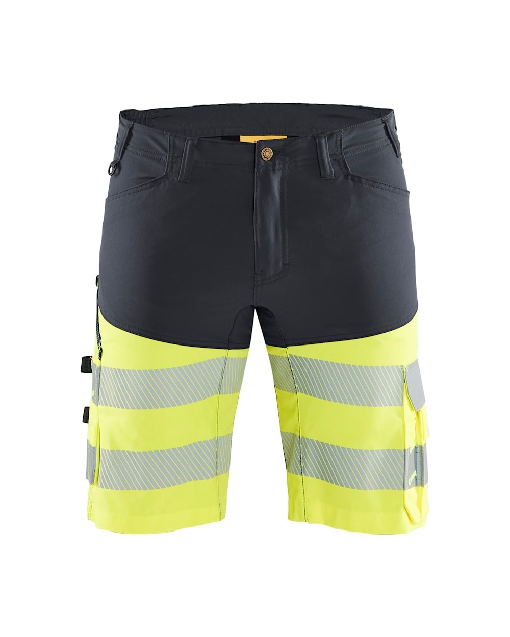 Bermuda da lavoro alta visibilit� Multitasche Stretch Blaklader High VIS stretch 154118118933C50