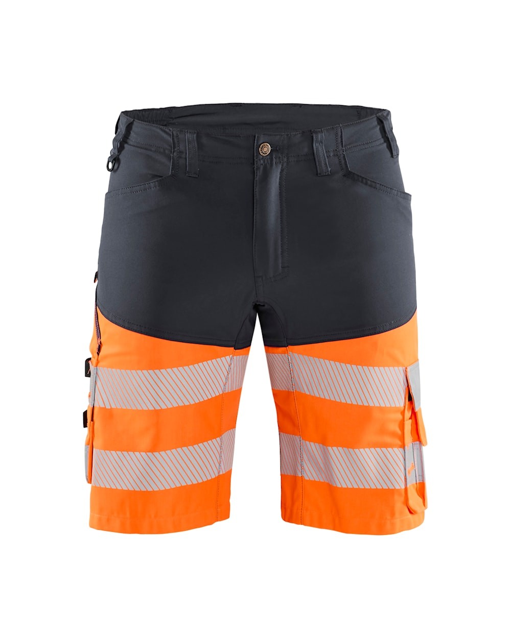 Bermuda da lavoro alta visibilit� Multitasche Stretch Blaklader High VIS stretch 154118118933C50