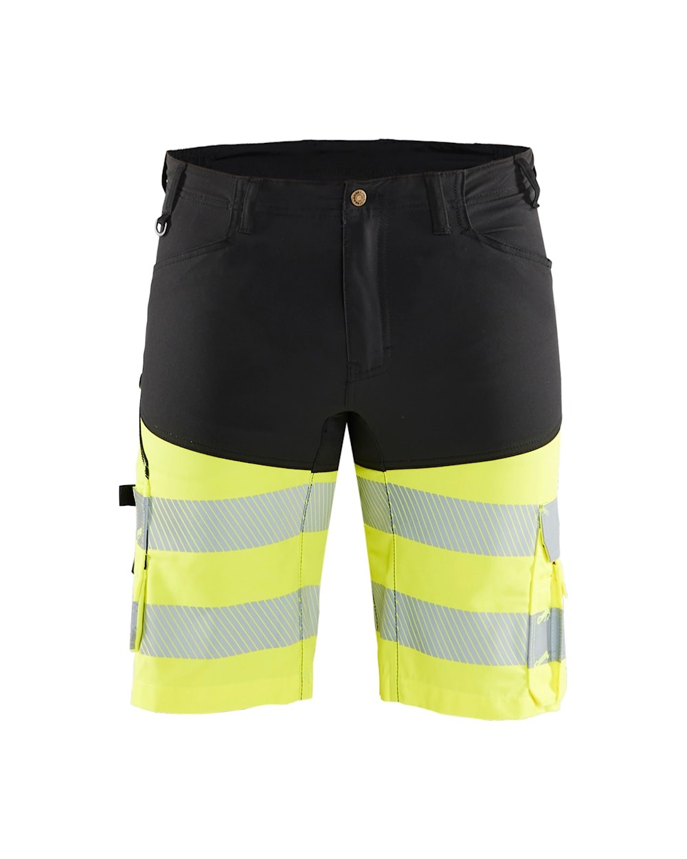 Bermuda da lavoro alta visibilit� Multitasche Stretch Blaklader High VIS stretch 154118118933C50