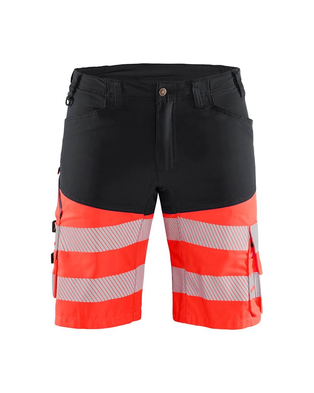 Bermuda da lavoro alta visibilit� Multitasche Stretch Blaklader High VIS stretch 154118118933C50