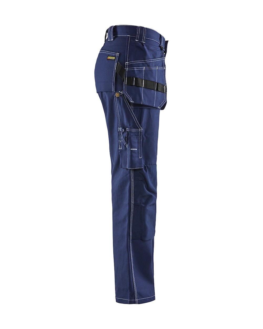 Pantaloni da lavoro Multitasche Blaklader 100% cotone Artigiano Donna 154513708800C50