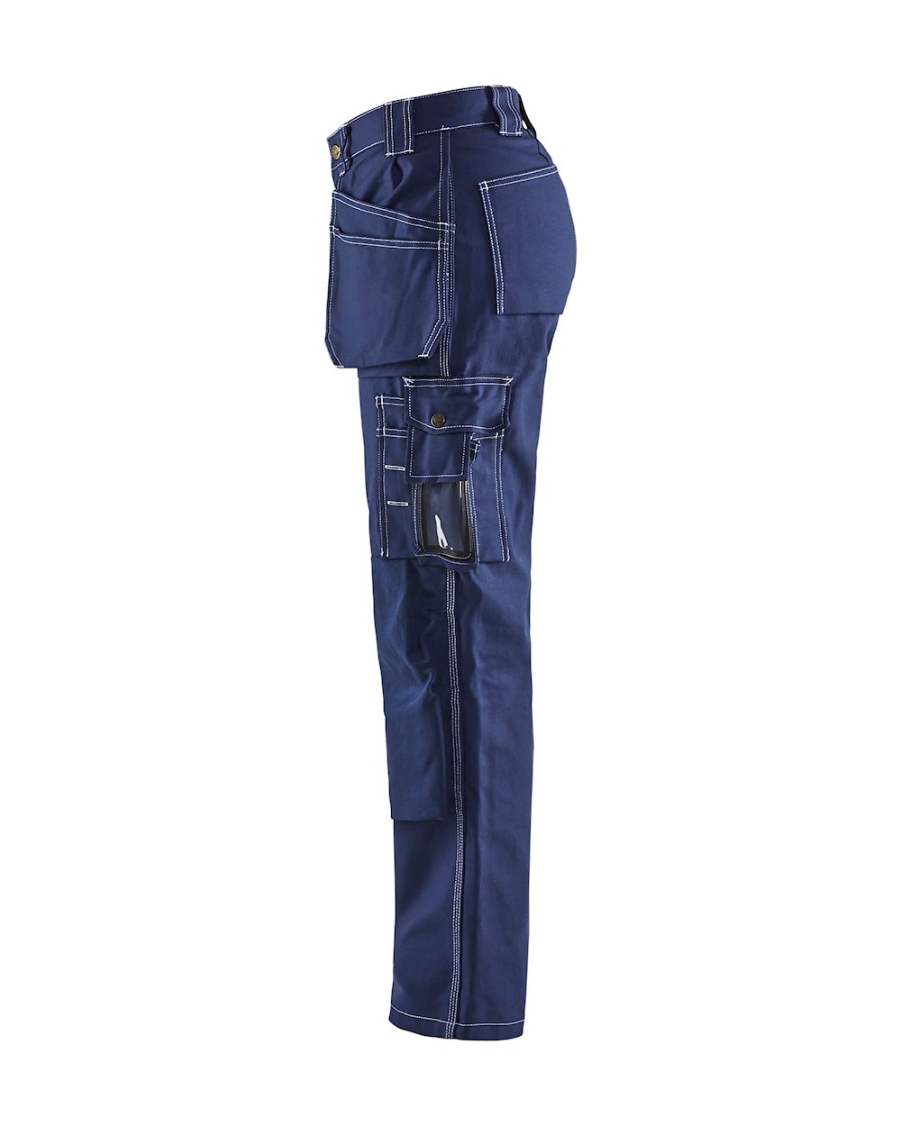 Pantaloni da lavoro Multitasche Blaklader 100% cotone Artigiano Donna 154513708800C50