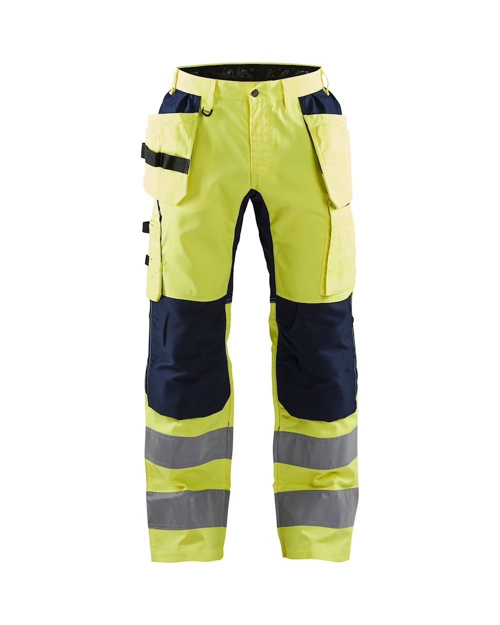 Pantalone da lavoro alta visibilit� Multitasche Stretch Blaklader High VIS 155218113389C50