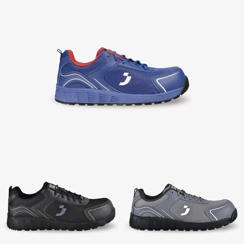 Scarpe Antinfortunistiche Safety Jogger Aak Low S1PS SR ESD FO HRO Basse Metalfree