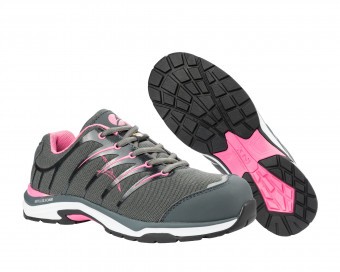 Scarpe antinfortunistiche Albatros Twist Pink Wns Low Donna S1P ESD HRO SRC 645200