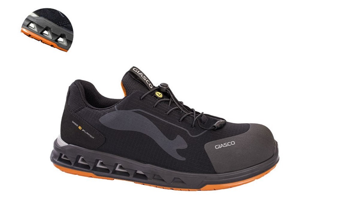 Scarpe Antinfortunistiche Giasco Universe S3L FO SC ESD SR 3L135SA