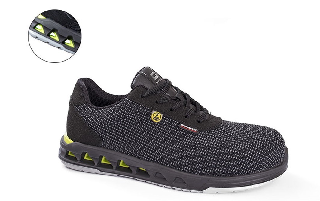 Scarpe Antinfortunistiche Giasco Galaxy S3L FO ESD SR 3L184K