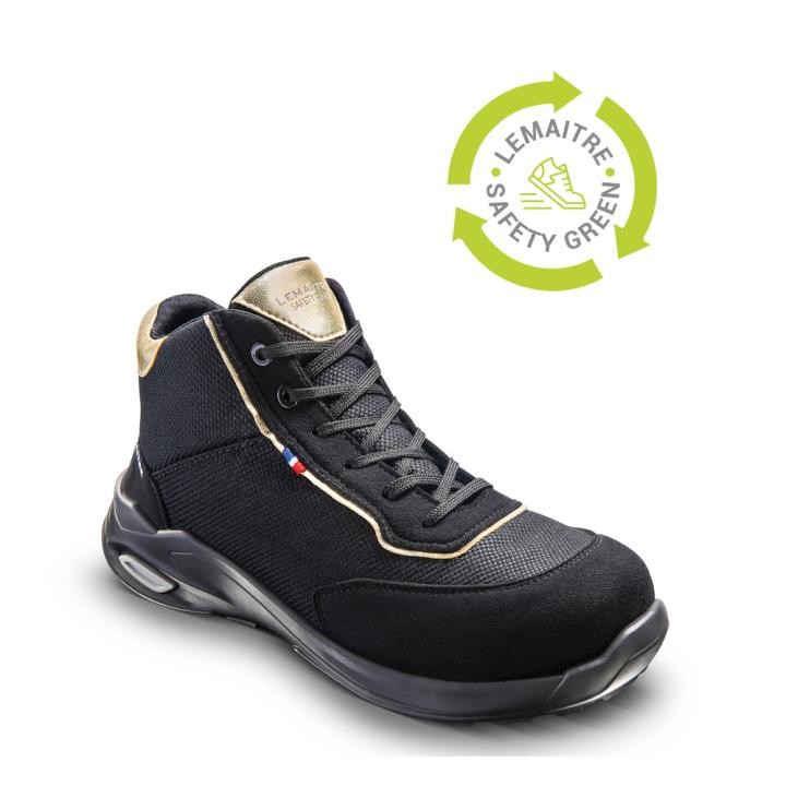 Scarpe Antinfortunistiche Lemaitre Eva S3S Metalfree Alte da Donna