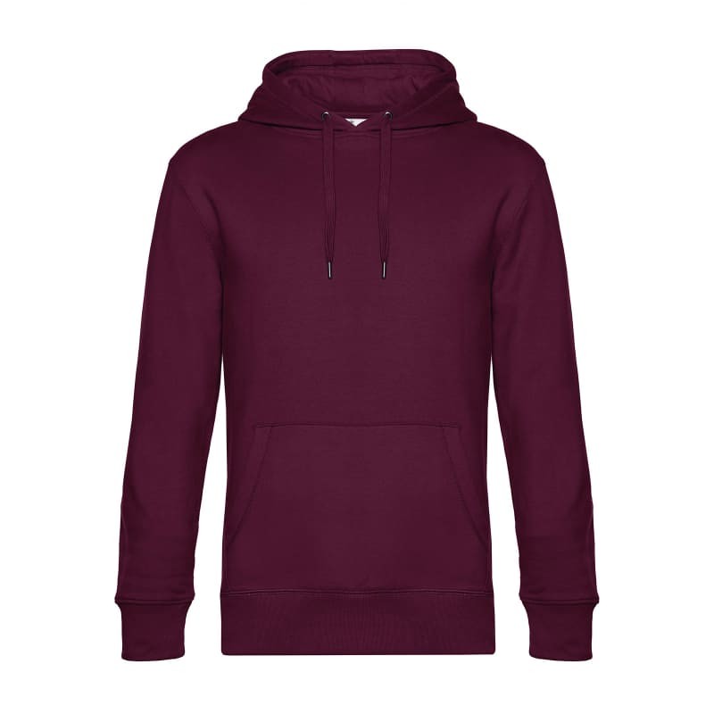 Felpa Da Lavoro King Hooded con Cappuccio B&C Collection - BCWU02K