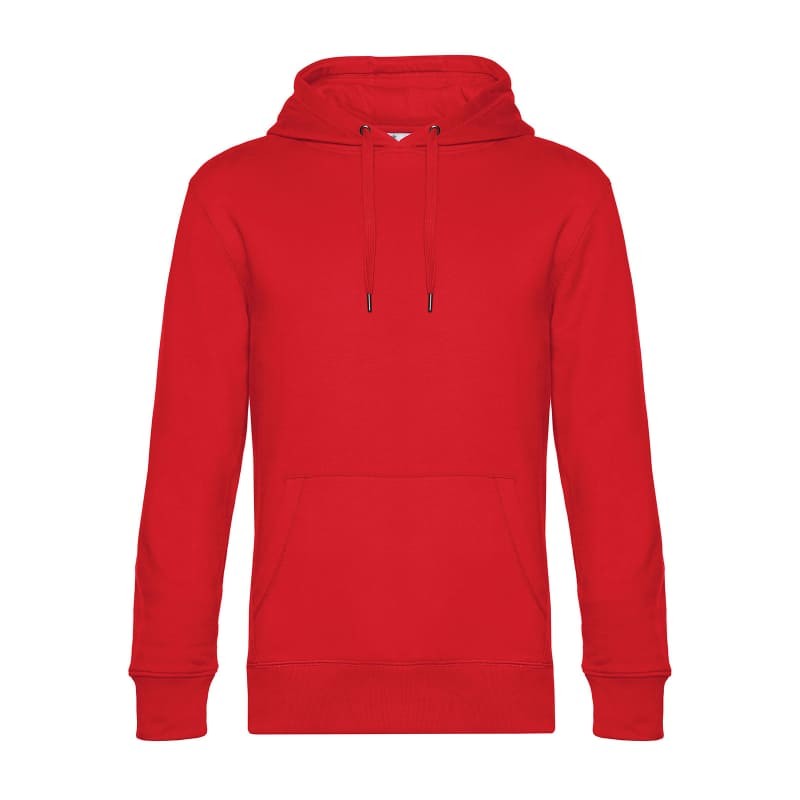 Felpa Da Lavoro King Hooded con Cappuccio B&C Collection - BCWU02K