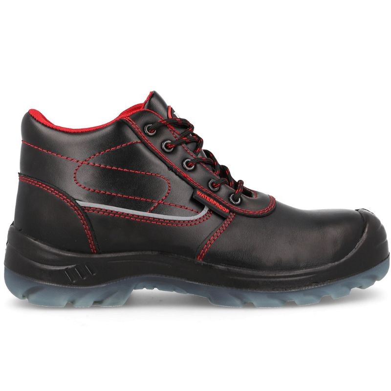 Scarpe Antinfortunistiche Paredes Fosforo S3 SRC HI CI WR Alte MetalFree SP5134