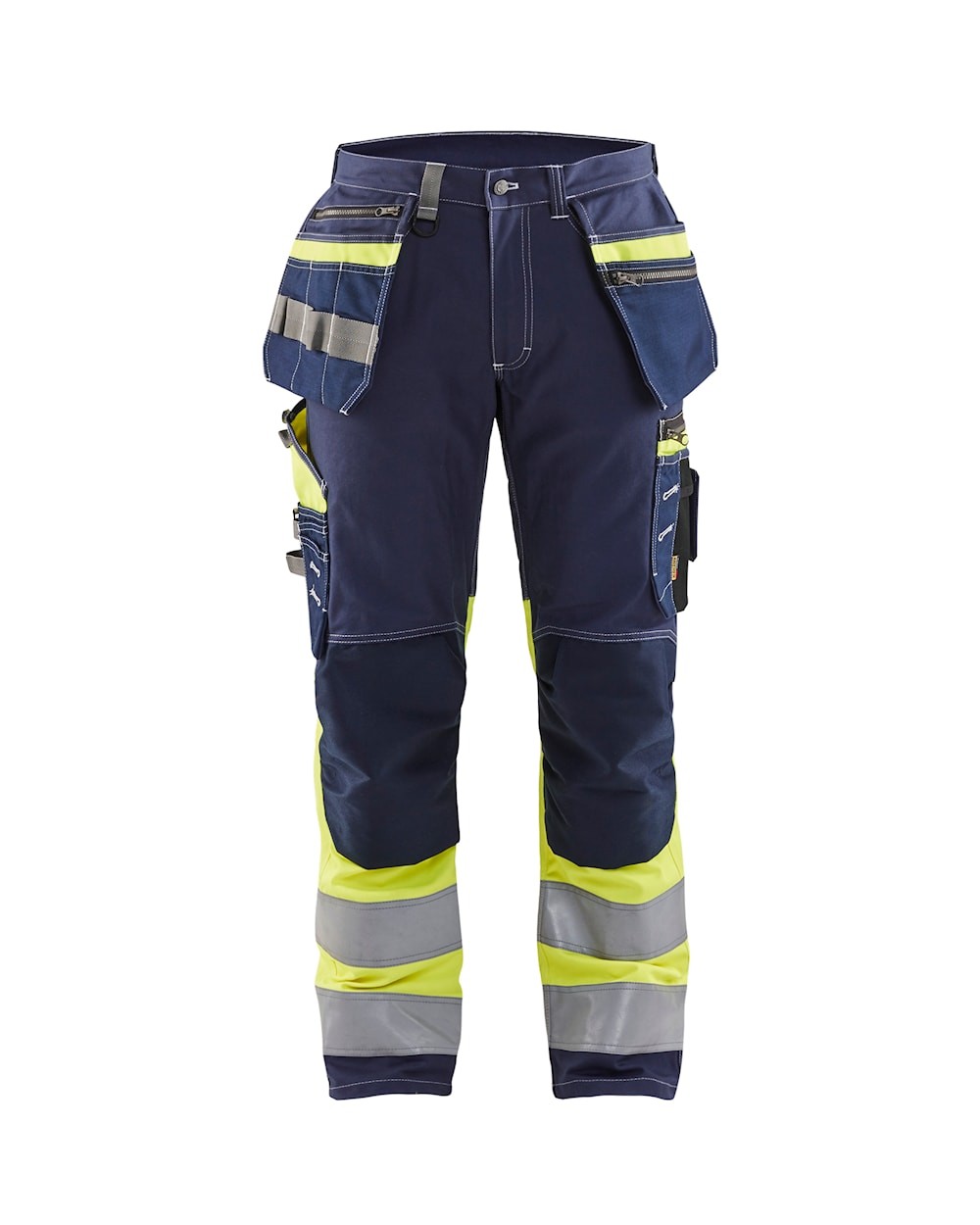 Pantalone da lavoro alta visibilit� Multitasche Stretch Blaklader High VIS 179413708833C50