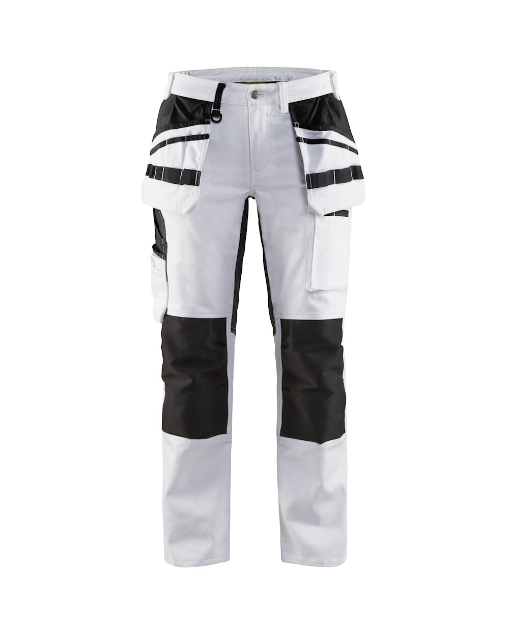 Pantaloni da Lavoro Stretch Multitasche 100% Cotone Blaklader Imbianchino Lady 791010001099C42