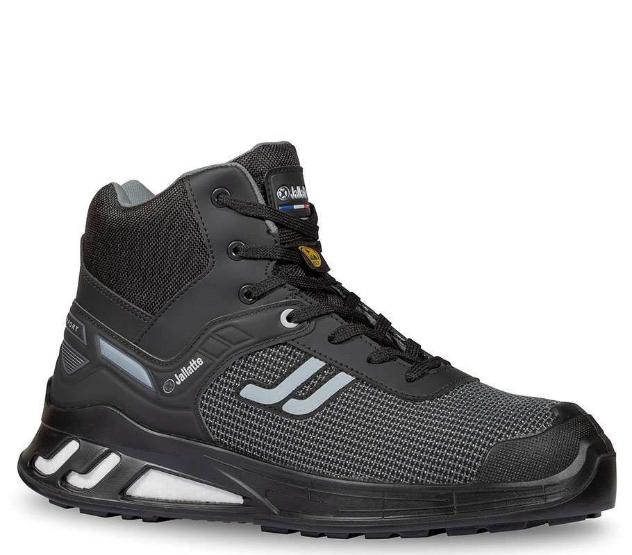 Scarpe Antinfortunistiche Alte Jallatte Jalbaron S3S SC CI FO SR ESD JRJR101