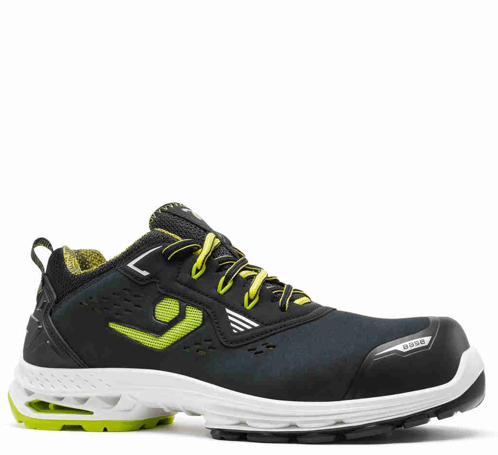 Scarpe Antinfortunistiche Basse Base Metalfree Lisbon S1PS ESD SC LG FO SR B1711E
