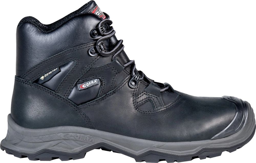Scarpe Antinfortunistiche Alte Cofra Plessure S7S HI CI SC SR HRO FO LG 37081-N00 Metalfree Comode