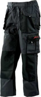 Pantaloni da lavoro Multitasche Albatros Allrond Black 286270