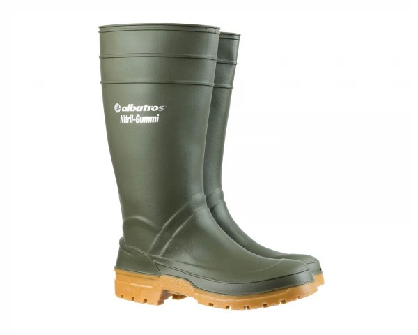 Stivali Antinfortunistici Albatros Guardian High Green 564010