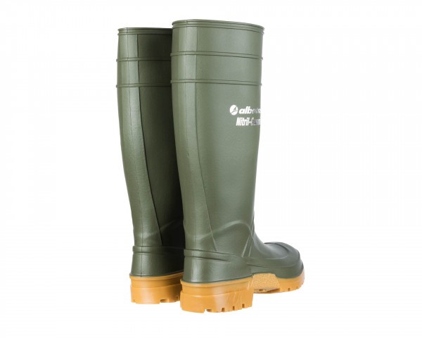 Stivali Antinfortunistici Albatros Guardian High Green 564010