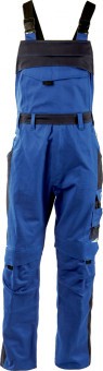Salopette da lavoro Multitasche 100% cotone Albatros Profi Line 286370