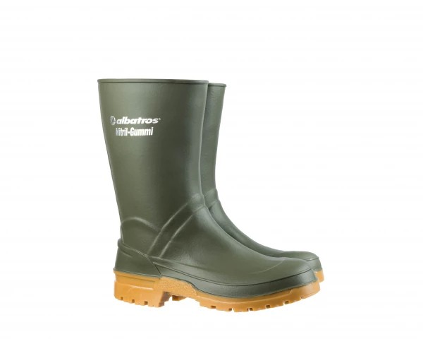 Stivali Antinfortunistici Albatros Guardian Mid Green 564020