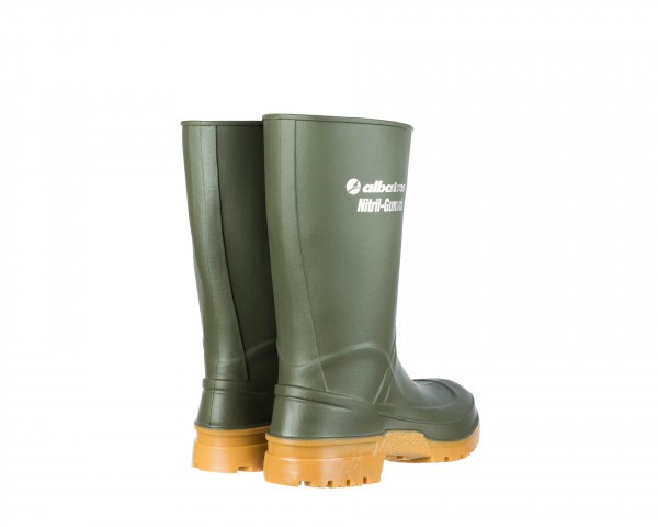 Stivali Antinfortunistici Albatros Guardian Mid Green 564020