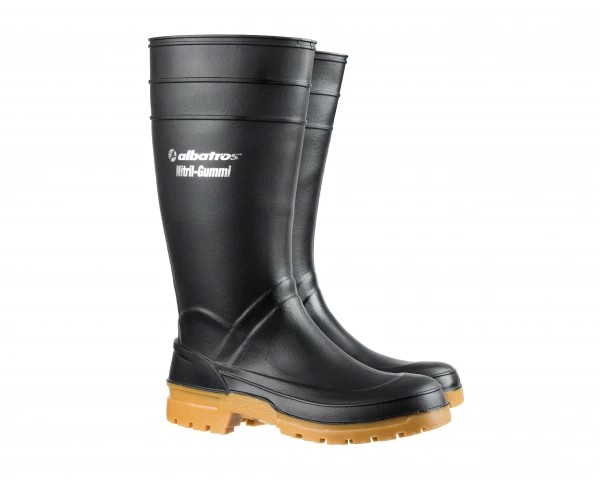 Stivali Antinfortunistici Albatros Guardian High Black 564030
