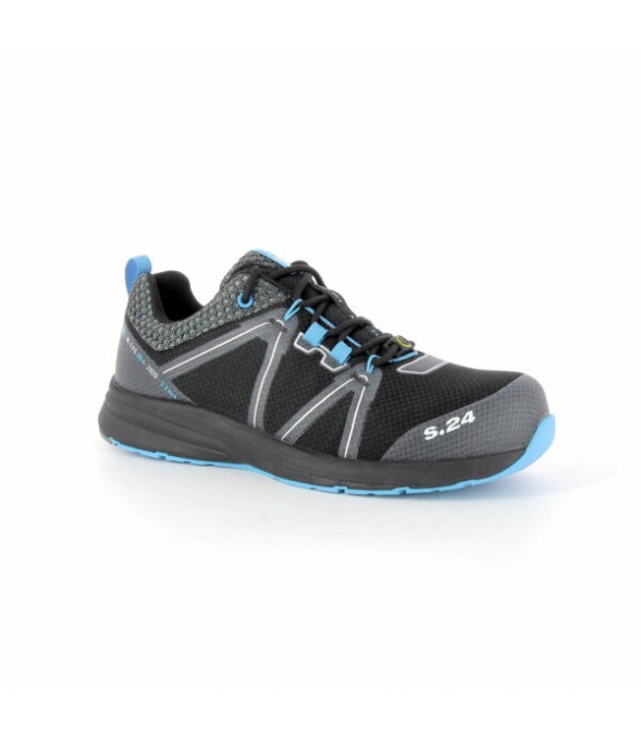 Scarpe Antifortunistiche S.24 Shadow S3 ESD SRC FO WR HRO HI CI 6182 Basse Metalfree