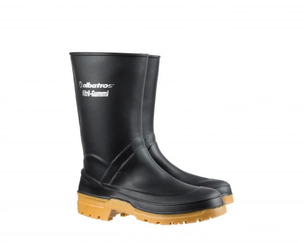 Stivali Antinfortunistici Albatros Guardian Mid Black 564040