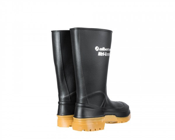 Stivali Antinfortunistici Albatros Guardian Mid Black 564040