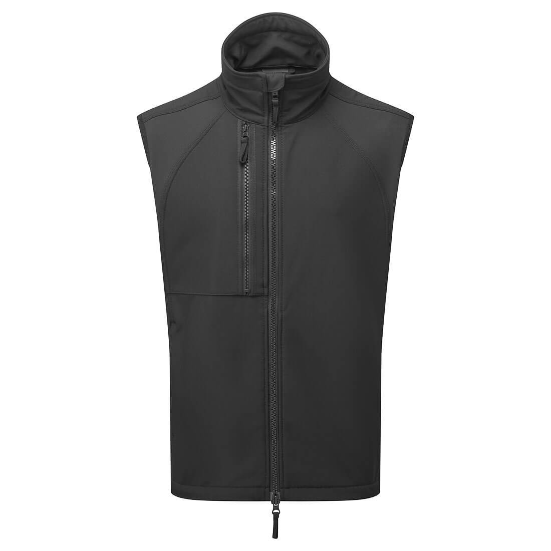 Gilet da Lavoro Multitasche Softshell Antivento Impermeabile Portwest CD876
