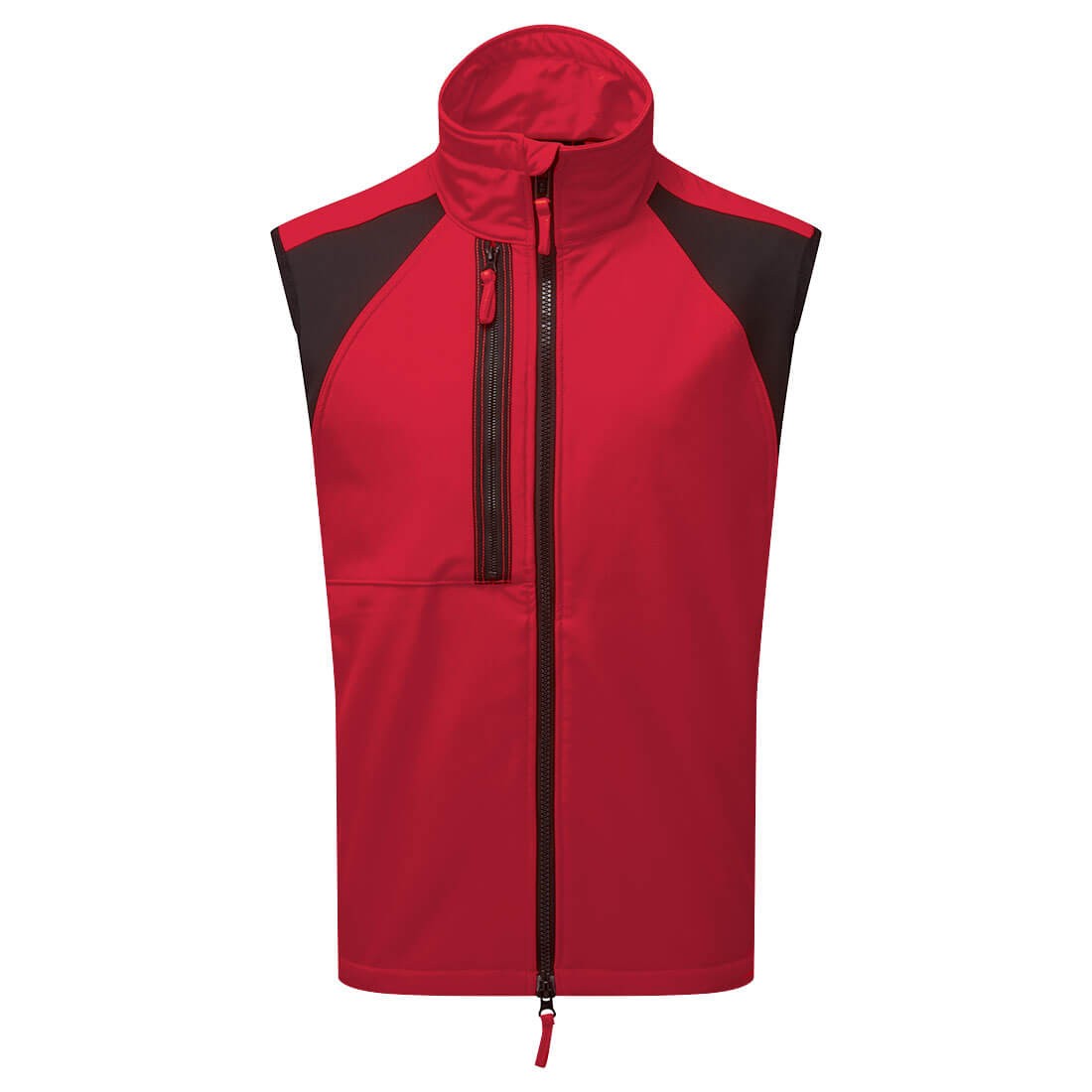 Gilet da Lavoro Multitasche Softshell Antivento Impermeabile Portwest CD876