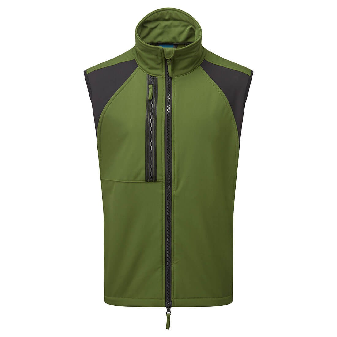 Gilet da Lavoro Multitasche Softshell Antivento Impermeabile Portwest CD876