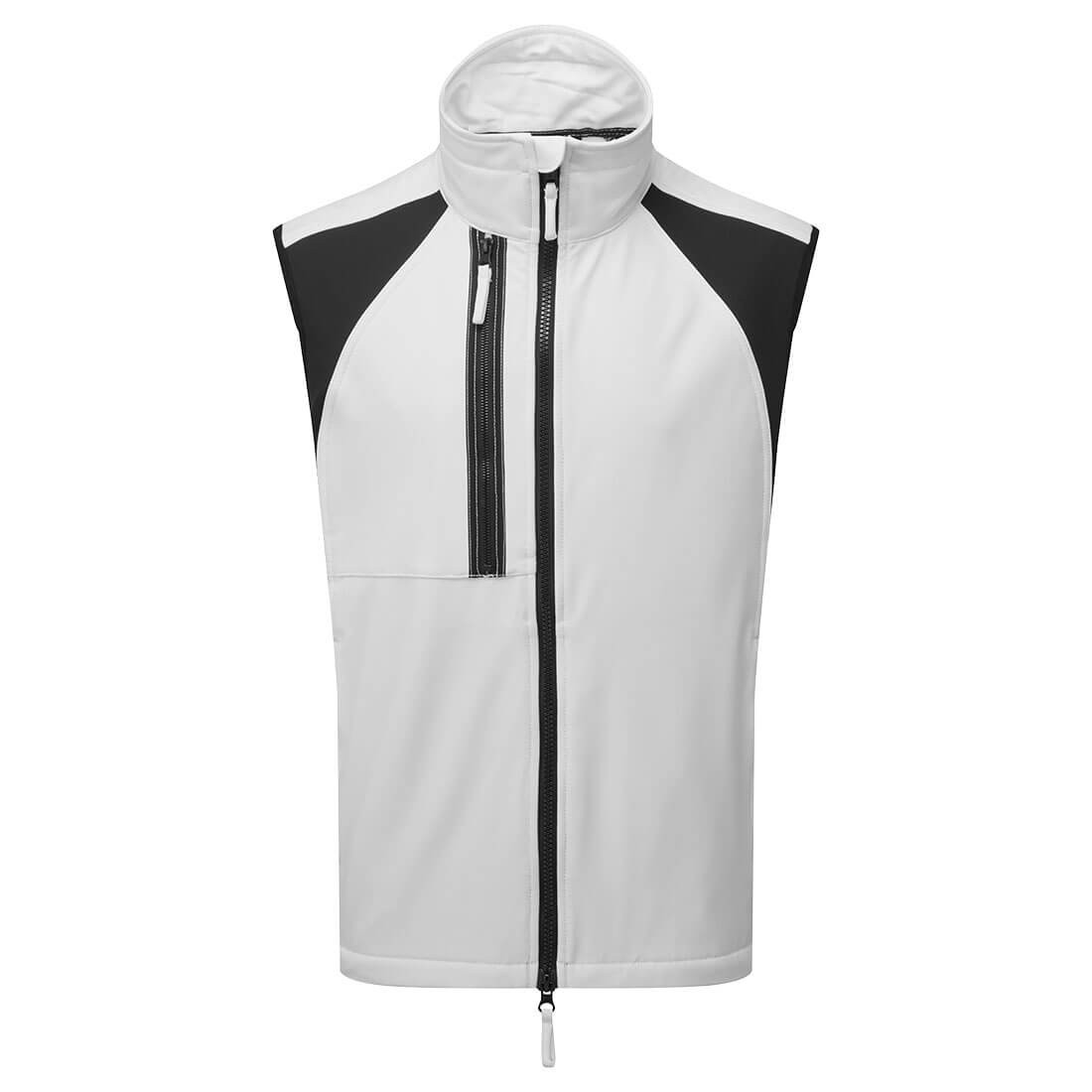 Gilet da Lavoro Multitasche Softshell Antivento Impermeabile Portwest CD876