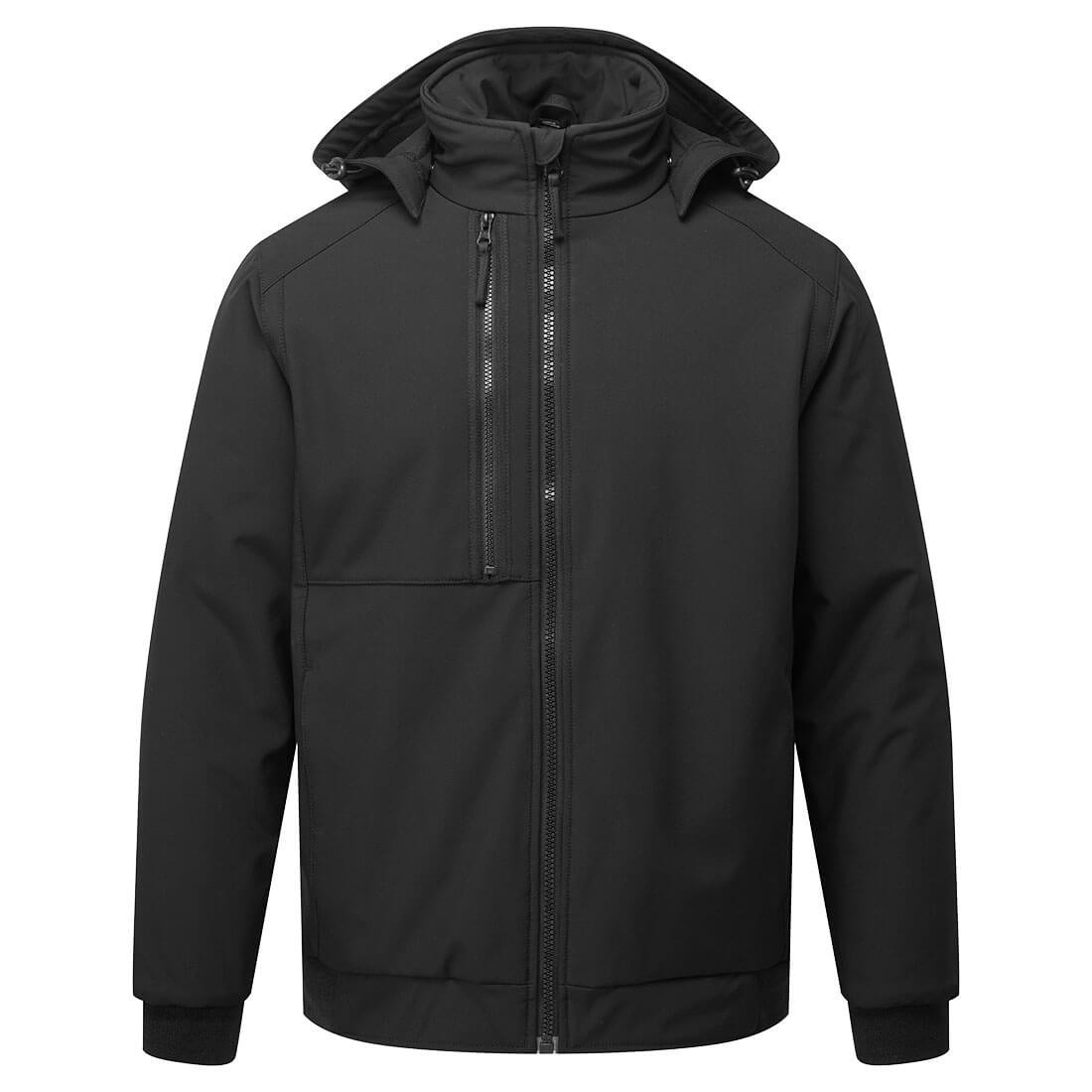 Giubbotto da Lavoro Multitasche Impermeabile Antivento Softshell Portwest CD874
